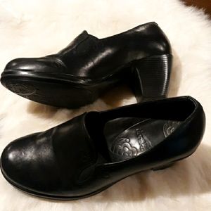 Black Dansko Heels